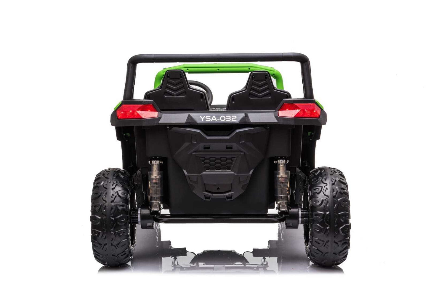 24V Utv Stinger Electric Kids Ride On Car - Green