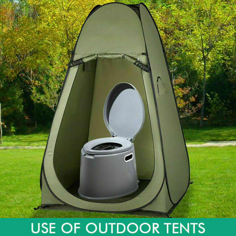 6L Outdoor Portable Toilet Camping Potty Caravan Travel Camp Boating Tent Hiking