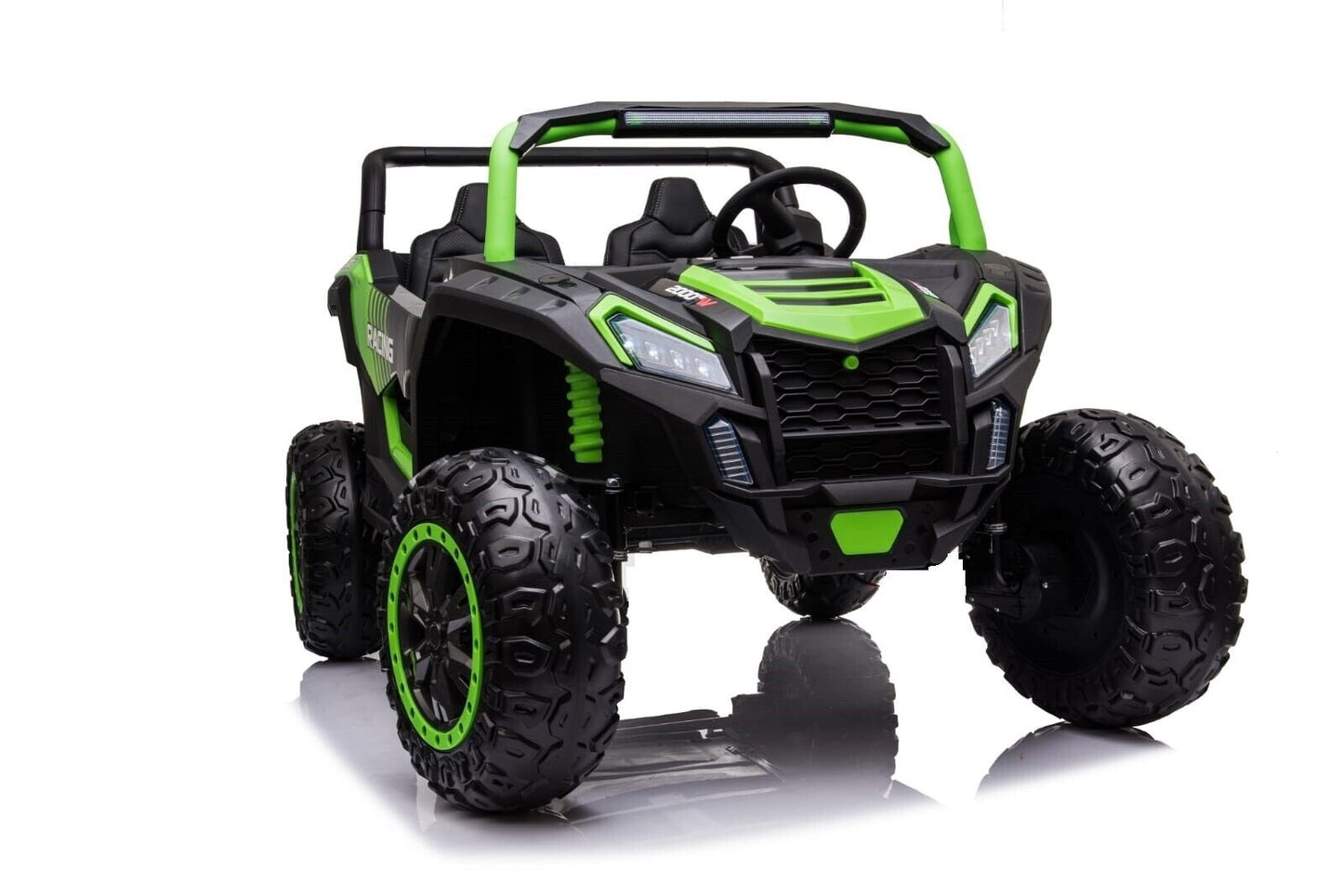 24V Utv Stinger Electric Kids Ride On Car - Green