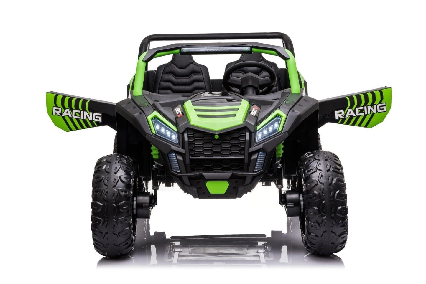 24V Utv Stinger Electric Kids Ride On Car - Green