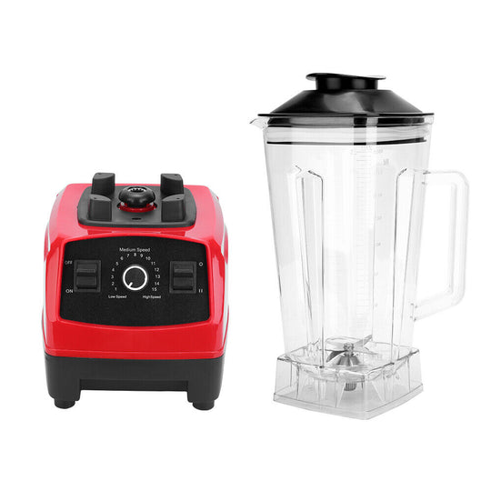 2L HIGH SPEED COMMERCIAL BLENDER MIXER FOOD PROCESSOR ICE CRUSH SMOOTHIE JUICER