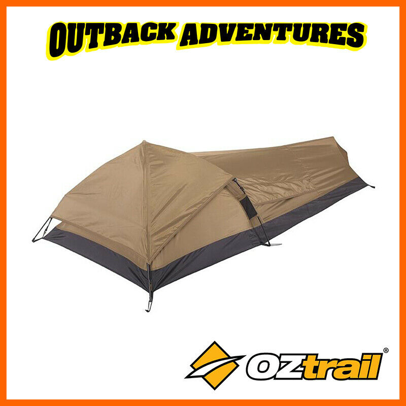 OZTRAIL SWIFT PITCH BIVY TENT INSTANT QUICK COMPACT HIKING TENT SWAG