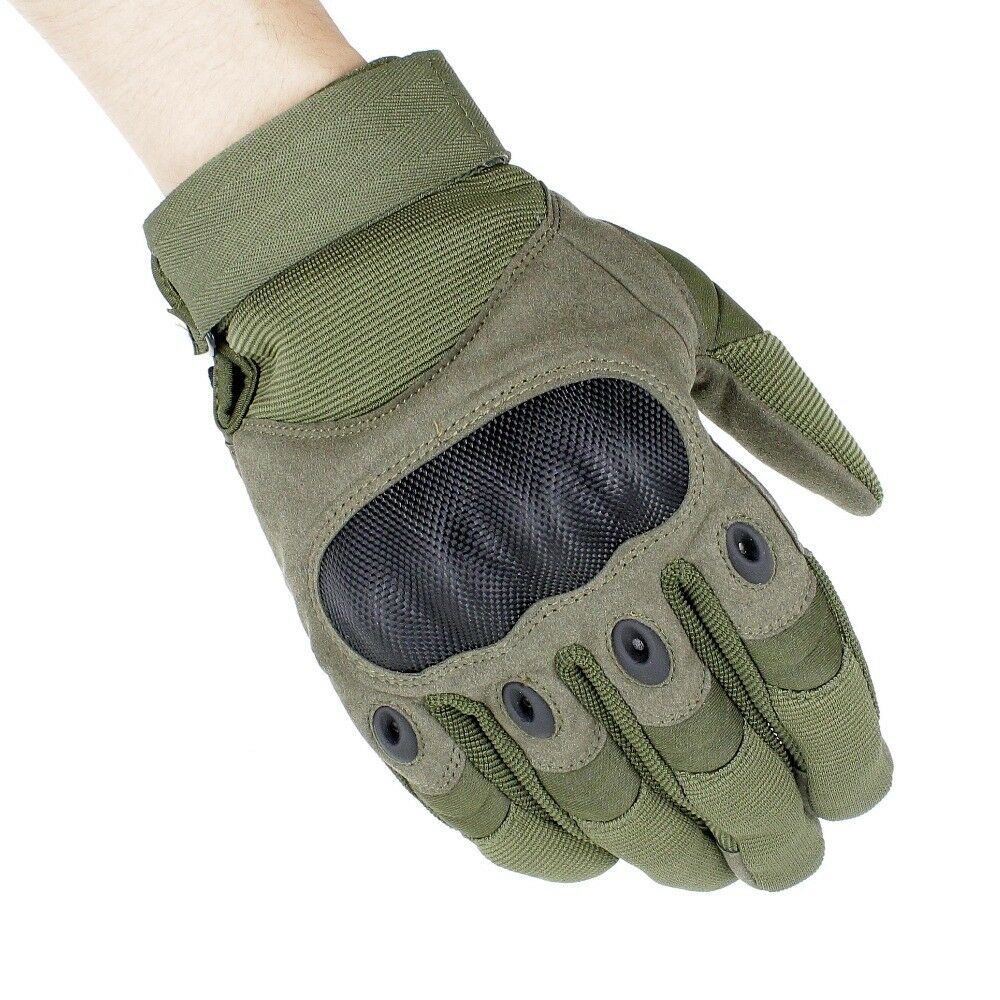 Motorcycle Gloves Army Military Tactical Motorbike Hiking Hunting Outdoor Sports