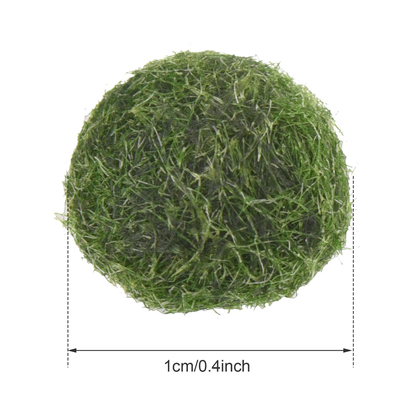 1-10Pcs Marimo Moss Ball Cladophora Live Aquarium Plant Fish Aquarium Decor 1cm