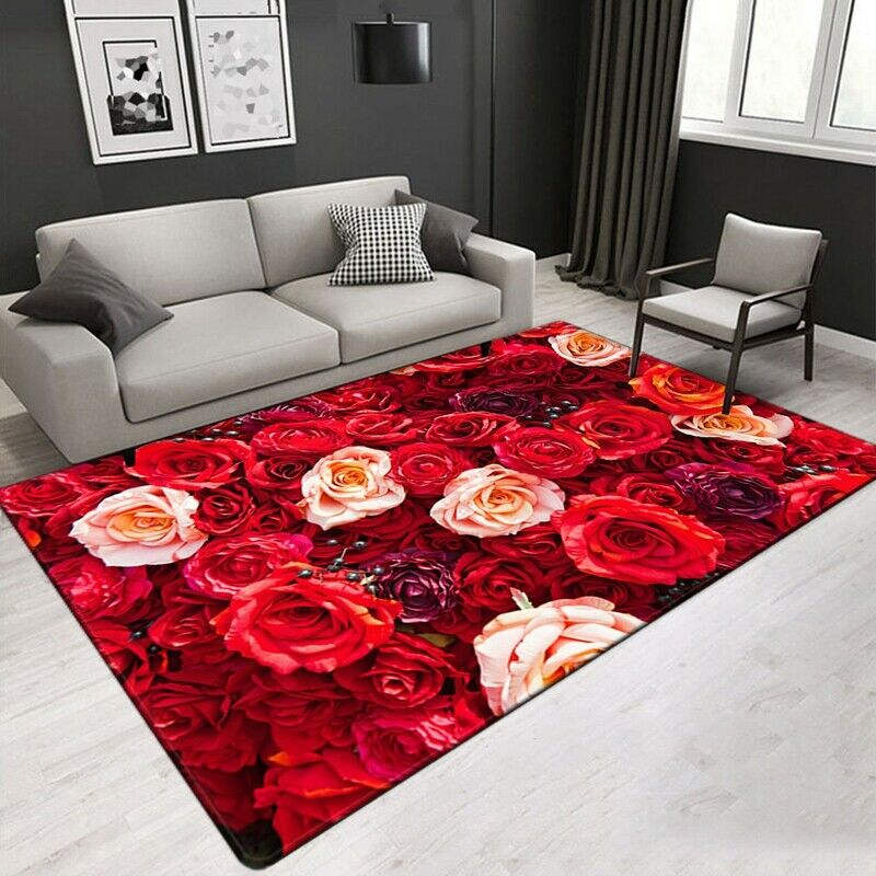 Home Rugs Living Room Bedroom Area Rug Carpet Floor Mat Indoor Entrance Doormat