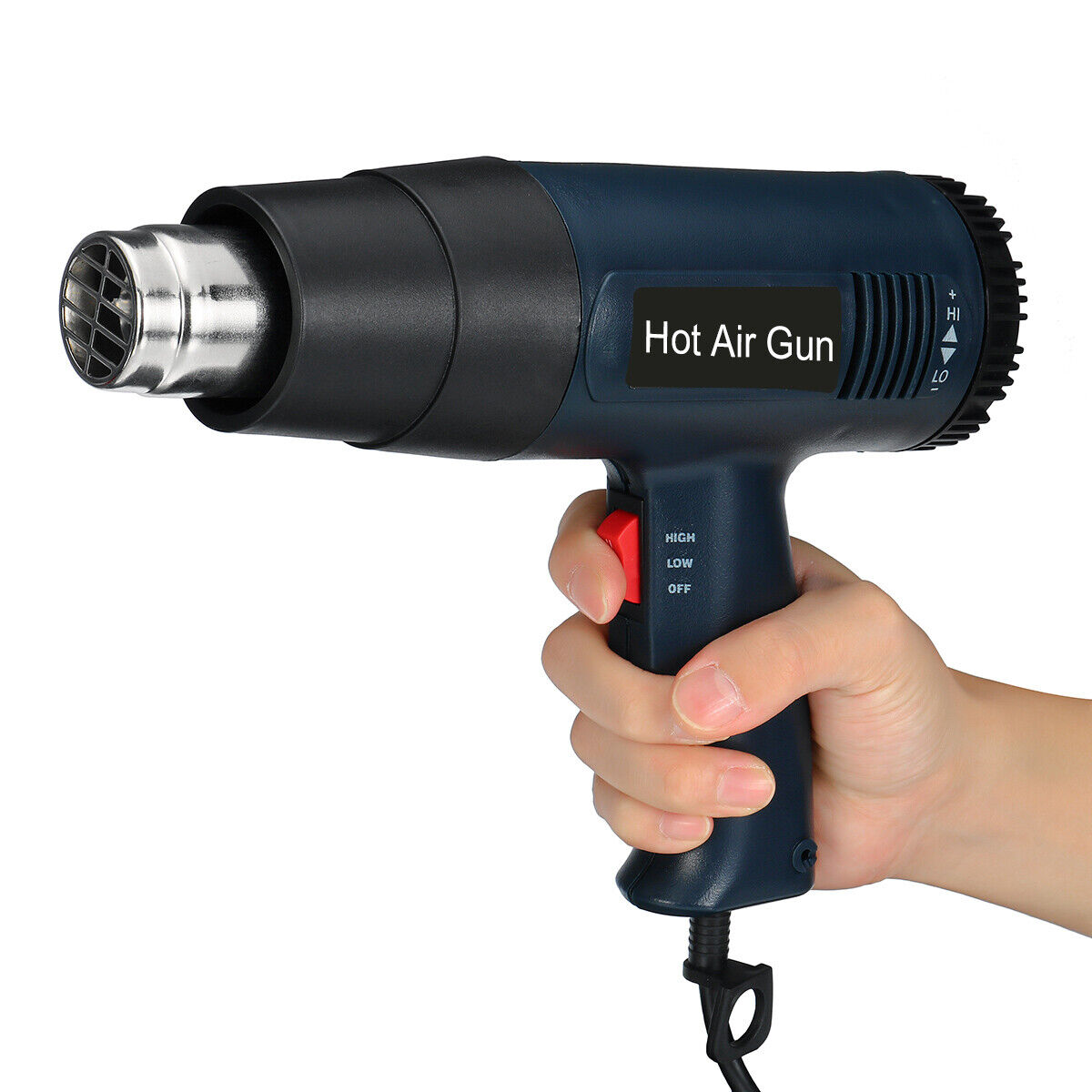 Digital Electric Heat Gun Hot Air Heating Temperature Adjustable Tool 2000W