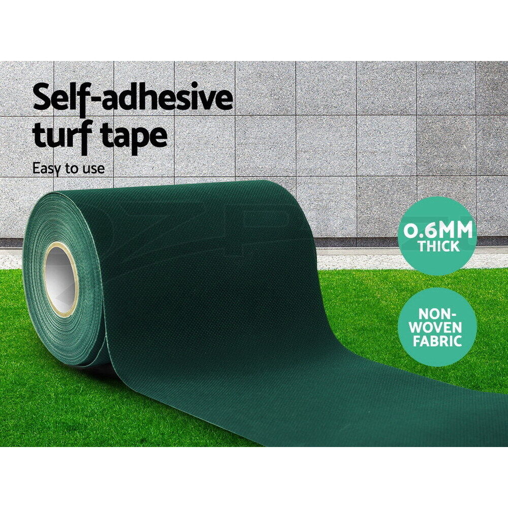 Primeturf Synthetic Grass Artificial Self Adhesive 20Mx15CM Turf Joining Tape