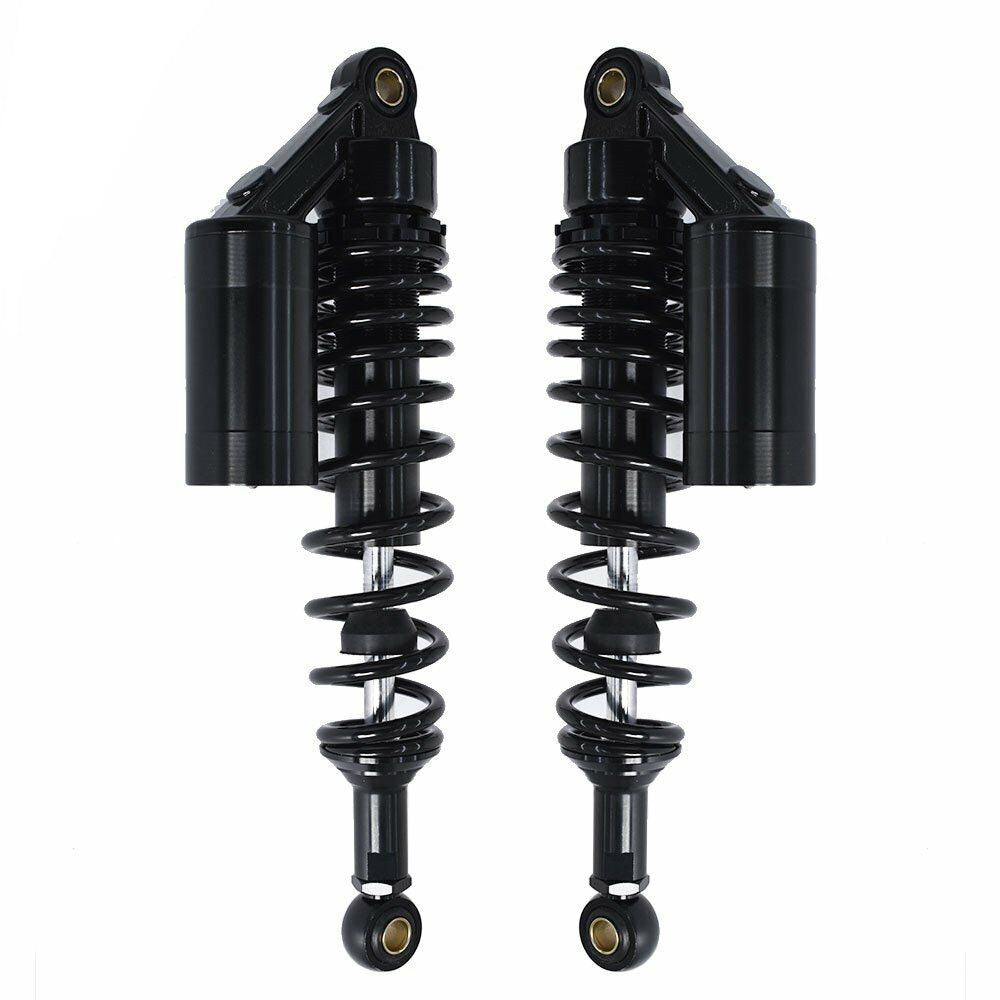 Black 12.5" 320mm Motorcycle Rear Shock Absorbers Air Suspension For Honda CB CM