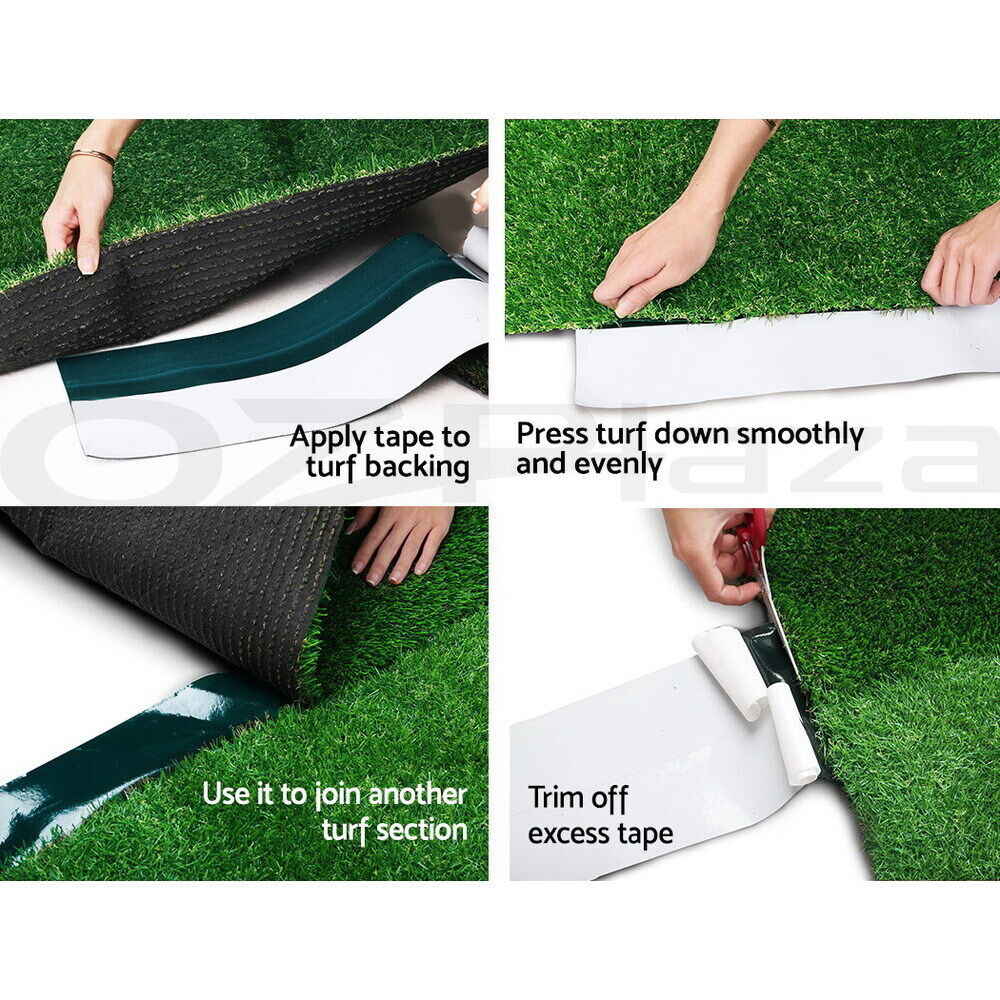 Primeturf Synthetic Grass Artificial Self Adhesive 20Mx15CM Turf Joining Tape