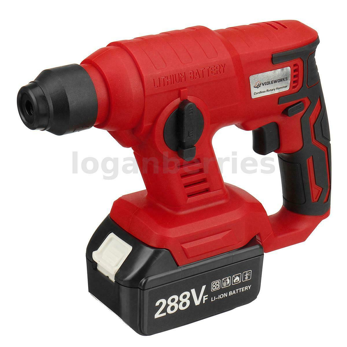 Brushless Cordless Rotary SDS Hammer Impact Drill Body For Makita 18V Battery