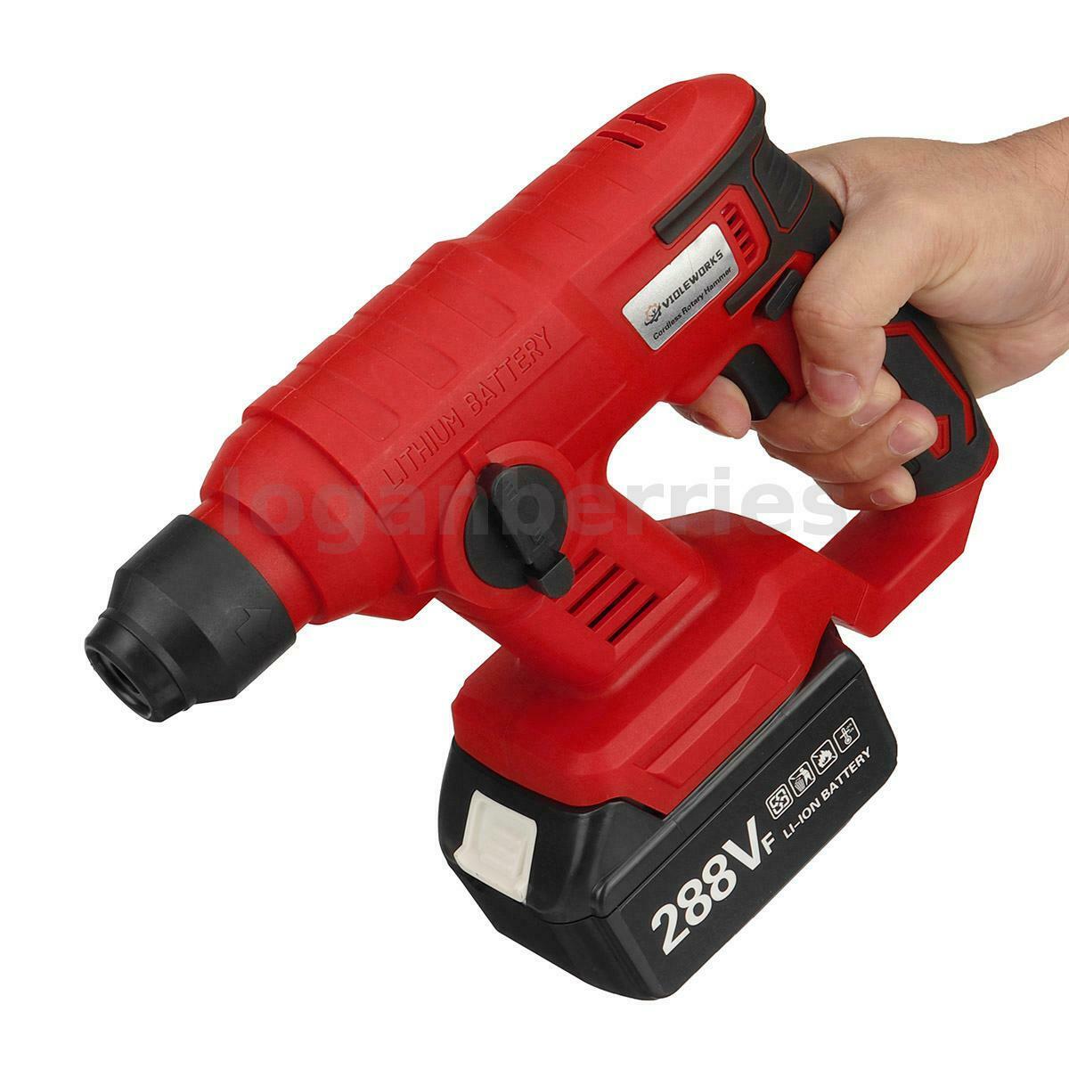 Brushless Cordless Rotary SDS Hammer Impact Drill Body For Makita 18V Battery