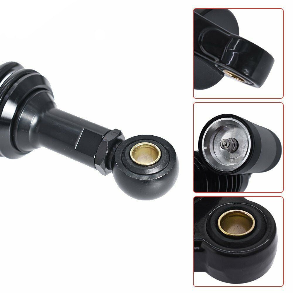 Black 12.5" 320mm Motorcycle Rear Shock Absorbers Air Suspension For Honda CB CM