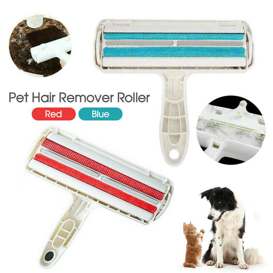 Pet Dog&Cat Hair Remover Roller Self Cleaning Hair Remover Fur Removal Roller AU