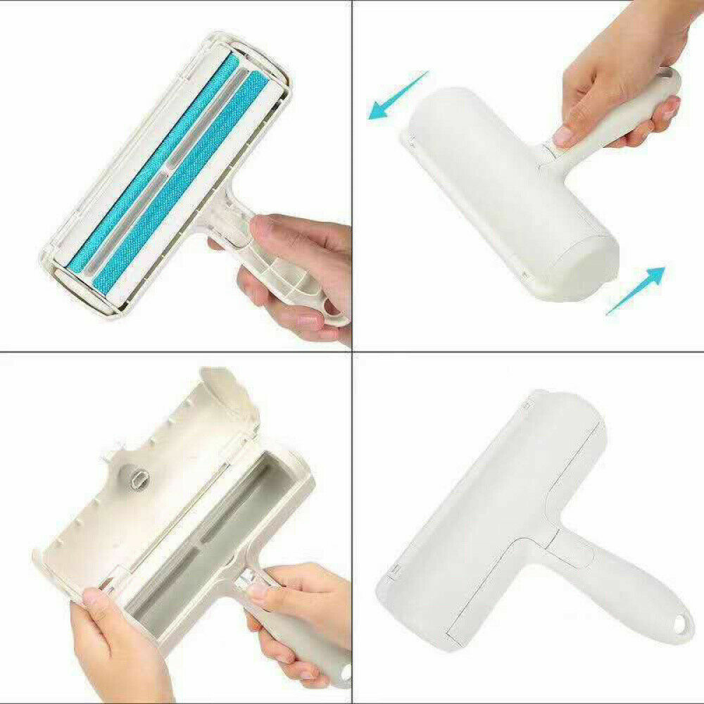 Pet Dog&Cat Hair Remover Roller Self Cleaning Hair Remover Fur Removal Roller AU