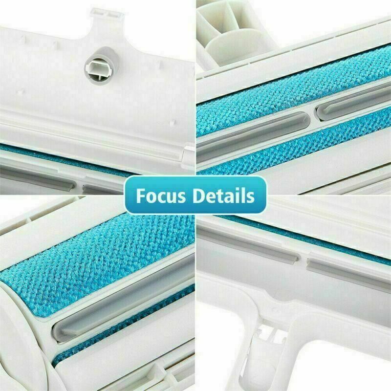 Pet Dog&Cat Hair Remover Roller Self Cleaning Hair Remover Fur Removal Roller AU