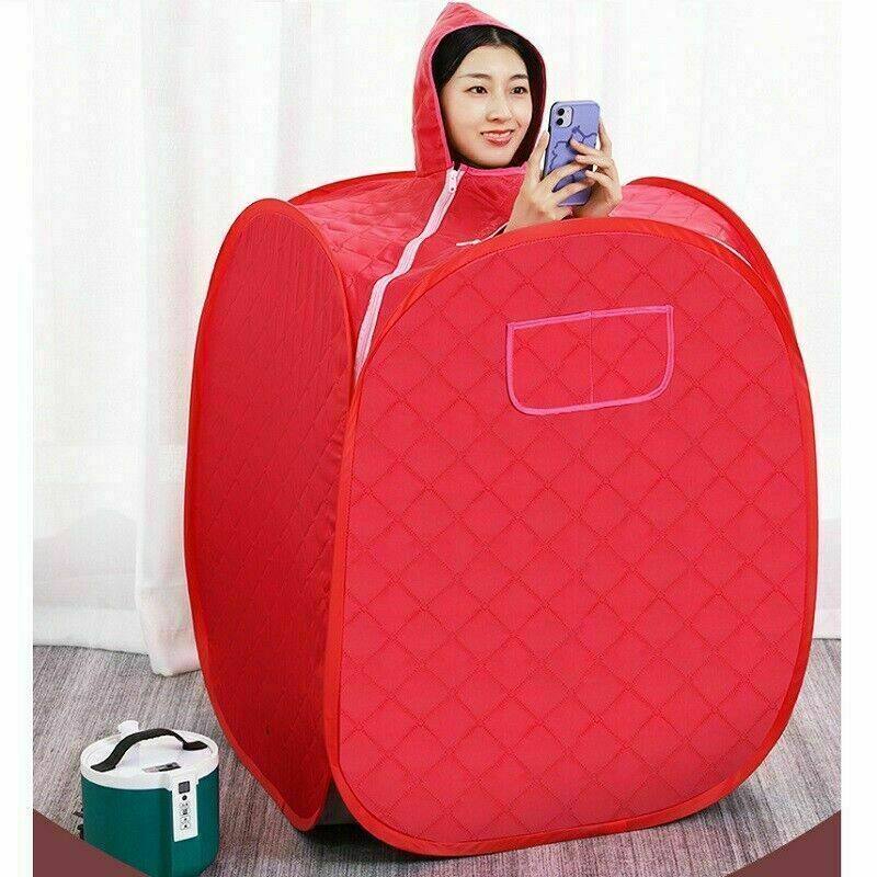 Portable Steam Sauna Tent Loss Weight Slimming Skin Spa Detox Home Salon Steamer