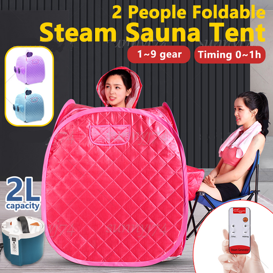 Portable Steam Sauna Tent Loss Weight Slimming Skin Spa Detox Home Salon Steamer