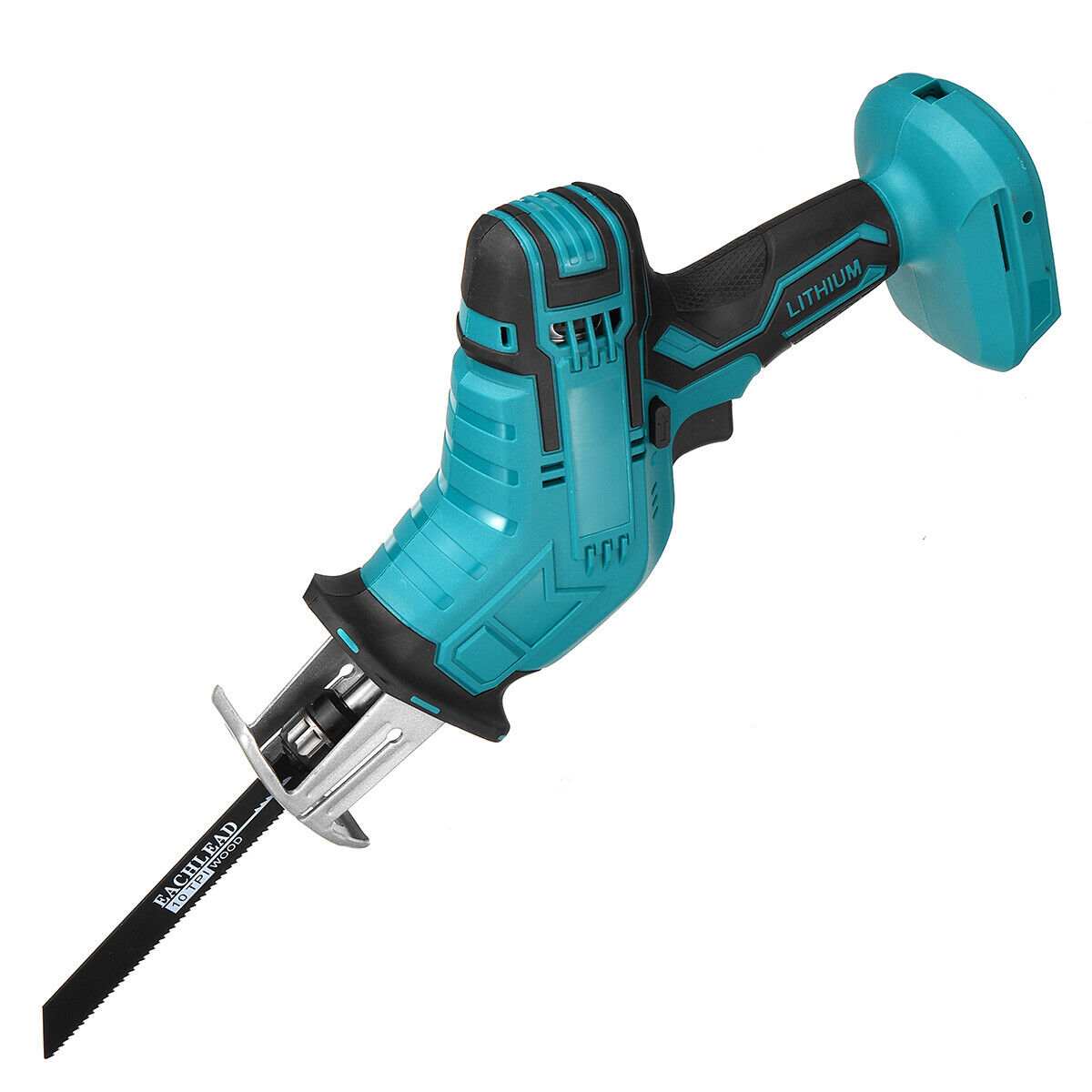 Cordless Electric Reciprocating Saw +4 Cutter Blades Tool For Makita 18V Battery