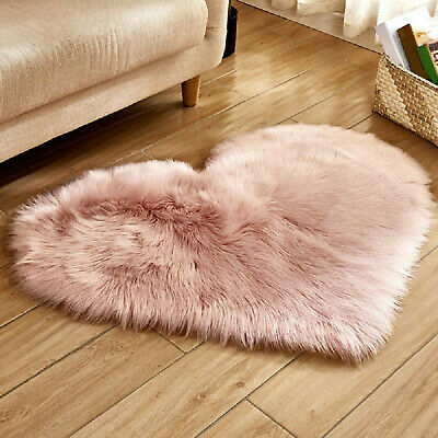 Floor Rug Shaggy Rugs Carpet Area Living Room Mat Bedroom Soft Mats Anti-Slip TT