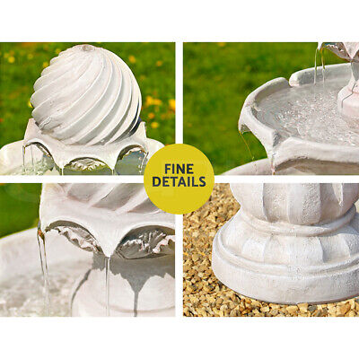 Gardeon Solar Fountain Water Features Pump Kit Indoor Garden Outdoor Bird Bath