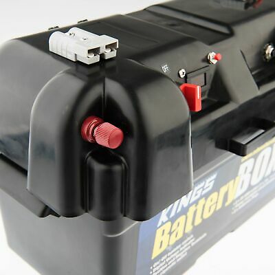 ADVENTURE KINGS AKEP-BATT_BOX 12V USB CAR BATTERY BOX