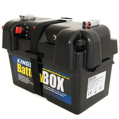 ADVENTURE KINGS AKEP-BATT_BOX 12V USB CAR BATTERY BOX